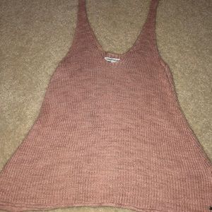 American Eagle knitted tank top